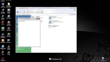 Store data to EXE in VB6.