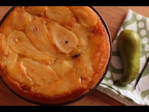 gâteau-aux-poires-facile-/-easy-pear-cake-/-حلوى-الاجاص