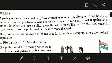 Class 5 science chapter 10 simple machine part 3