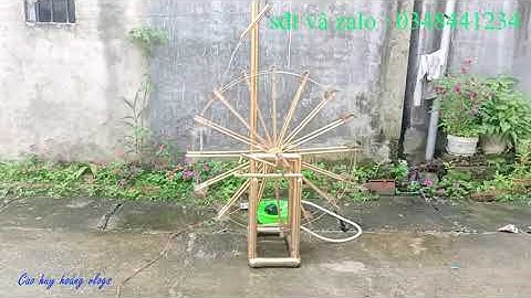 GUỒNG NƯỚC DÂN TỘC CAO 2M