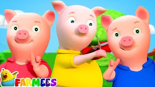 The Three Little Pigs vs The Bad Wolf Story for Kids