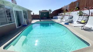 Family Dream Vacation - Lavish \& Immaculate Home in La Mesa, CA. 4BR w\/Pool, Jacuzzi, \& Game Room!