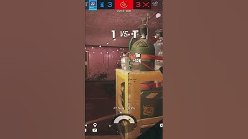 A Strange Clutch Attempt - Rainbow Six Siege