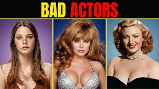 22 Classic TV ICONS Who Got Famous With ZERO TALENT