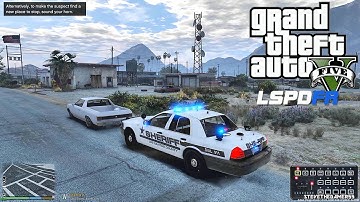 GTA 5 LSPDFR 0.3.1 - EPiSODE 186  - LET