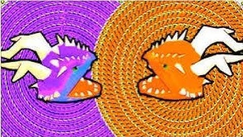 Snake Clash! .io - MAX LEVEL! Epic Snake Clash.io Gameplay! #gaming #1million