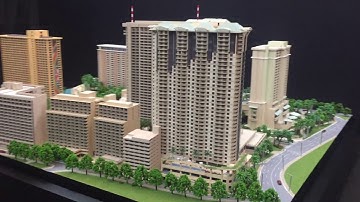 HGV Hawaiian Village Japan Model   2