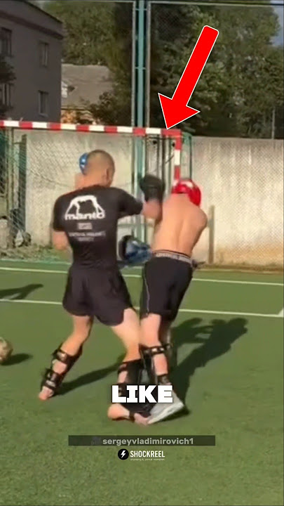 Boxing   Soccer? This Ukrainian Team Just Invented a New Sport! (@sergeyvladimirovich1)