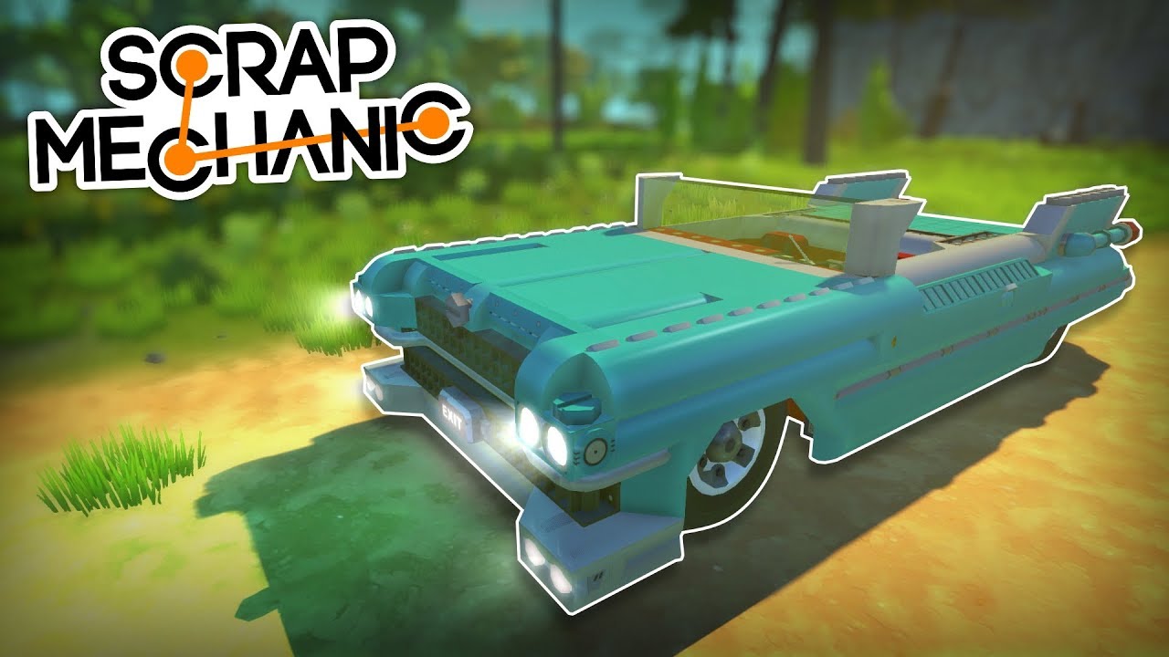 how to use scrap mechanic workshop items