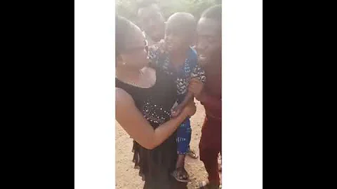 Funmi Awelewa a.k.a MORILI The moment she set her eyes on Taju  #taju