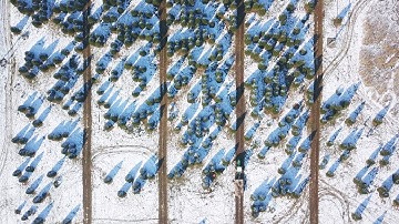 Mavic Pro in the Snow