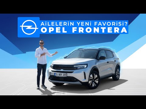 Yeni Opel Frontera Test Sürüşü ve İncelemesi:  Aileler İçin En Mantıklı SUV? @1seydenicem