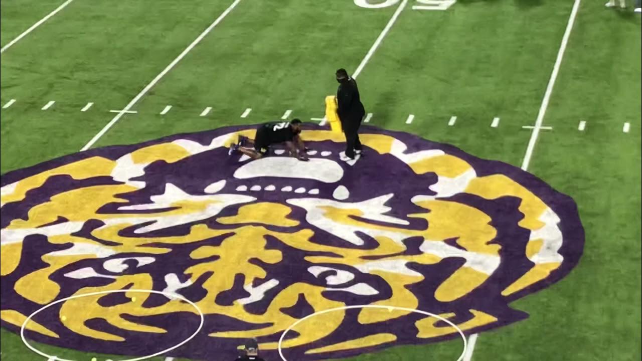 LSU Pro Day YouTube