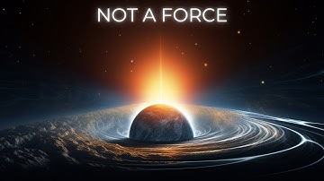 Gravity is Not a force it