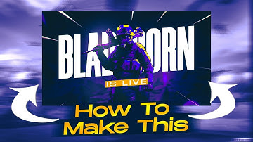 How to Make this Cool Pubg thumbnail on Android | pubg mobile live thumbnail tutorial