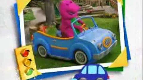 Barney, intro  barney y sus amigos