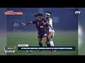 UP Fighting Maroons, dinomina ang NU sa UAAP women's football