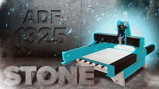 Огляд ЧПУ фрезерного верстату по каменю DOMINANT ADF Stone. Частина 1