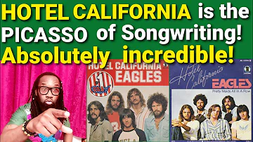 Hotel California Eagles reaction |  An incredible piece of art that will live for ever!