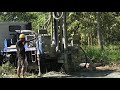 Drilling a tube well prd 500t jayalanka tube wells