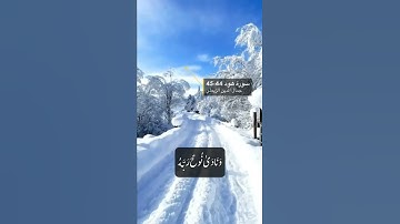 سورة هود الايه 44-45