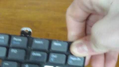 Dell Latitude D600 Key Fix