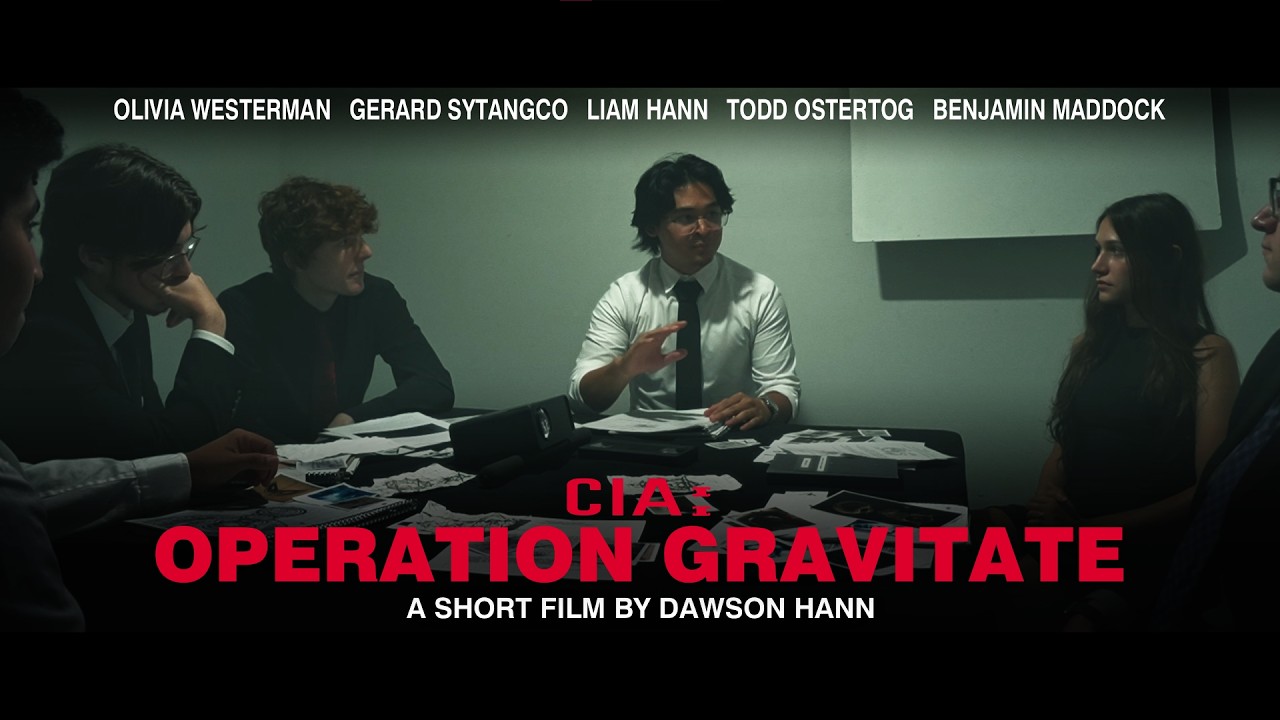 CIA: Operation Gravitate - a Short Film