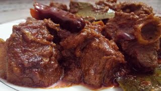 Mutton Kosha | Kosha Mangsho | Mutton gravy without curd | Mutton Kosha recipe | Bhuna gosht recipe.