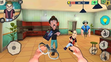 Scary Robber home clash _  new fun game video everyday , Gameplay Walkthrough (android ios) part 352