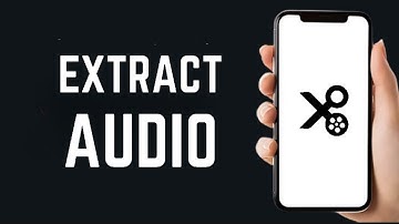 How to extract audio from video on youcut