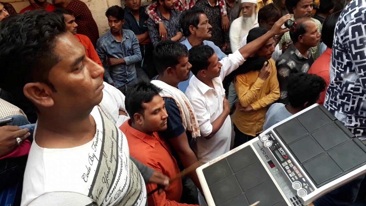 Bhanpuraa moharam 40 va 2018 kawaal anwaar ahamad