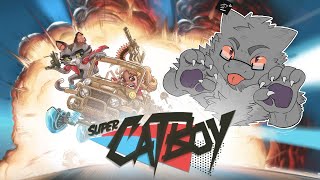 【Super Catboy】從主角到反派都是滿滿的獸元素，哇喔好色喔