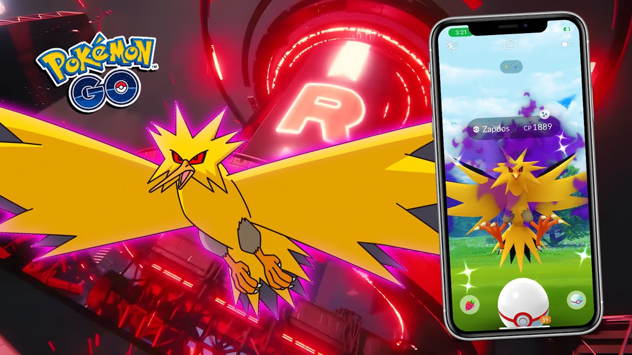 Pokémon GO - Como encontrar e capturar um Zapdos Sombroso