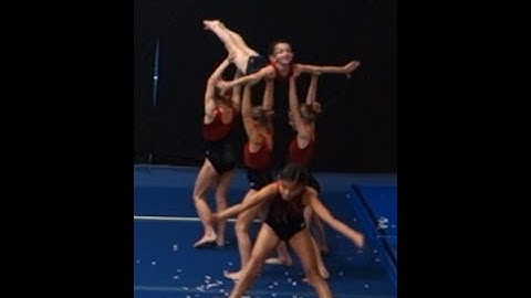 Champions Westlake Snowflake Showcase Bravo Level 3