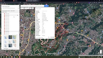 10.  Webgis via Google My Map