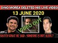 Biggest Breaking In Sushant Singh Rajput Case : Dino Morea Live On 13 June Said Someone Is Not Alive