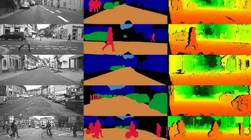 Daimler Urban Segmentation Dataset: Preview