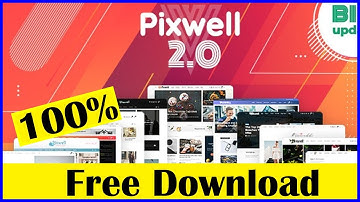 Free Download Pixwell v6 0 – Modern Magazine WordPress Theme
