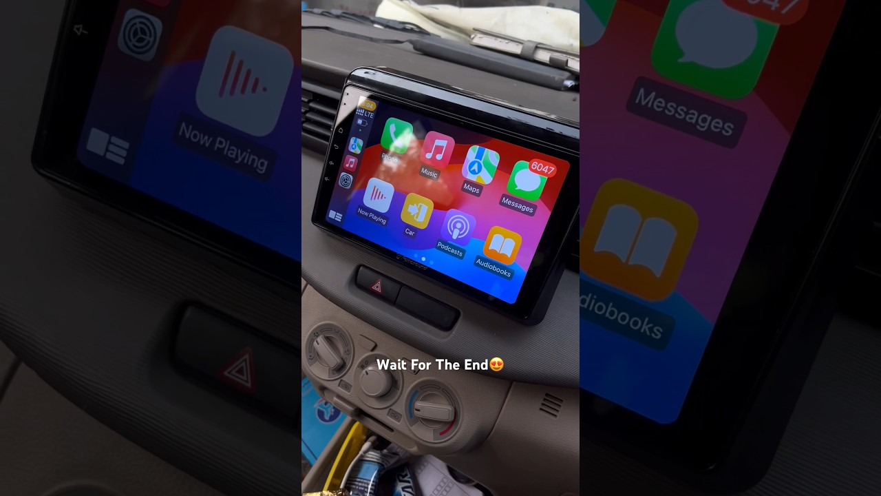 Premium Android System In New Ertiga😍Wireless Apple Carplay/Android Auto🔥