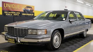 1994 Cadillac Fleetwood Brougham | For Sale $18,900