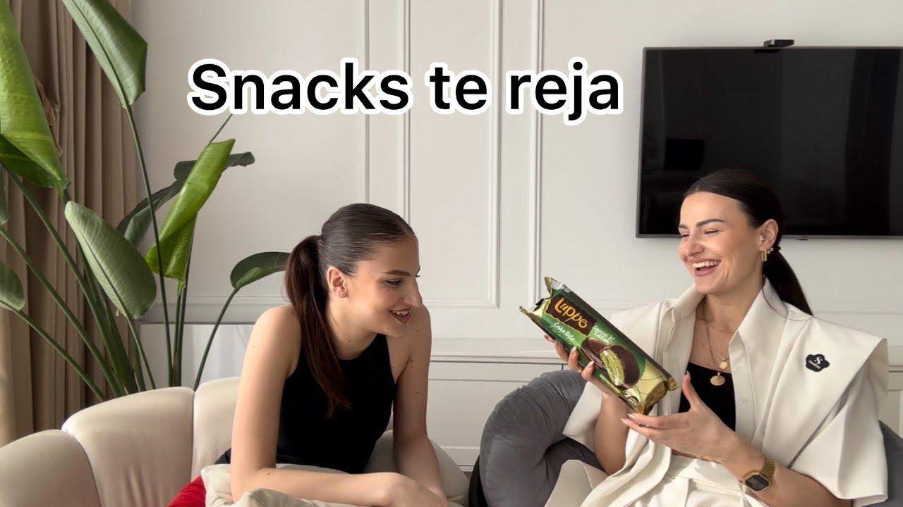 Provojme Snacks te reja//Kush pelqeu pije energjike?//Dezi Lami