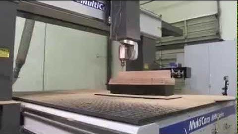 MultiCam 8000 Series 5 Axis CNC Router