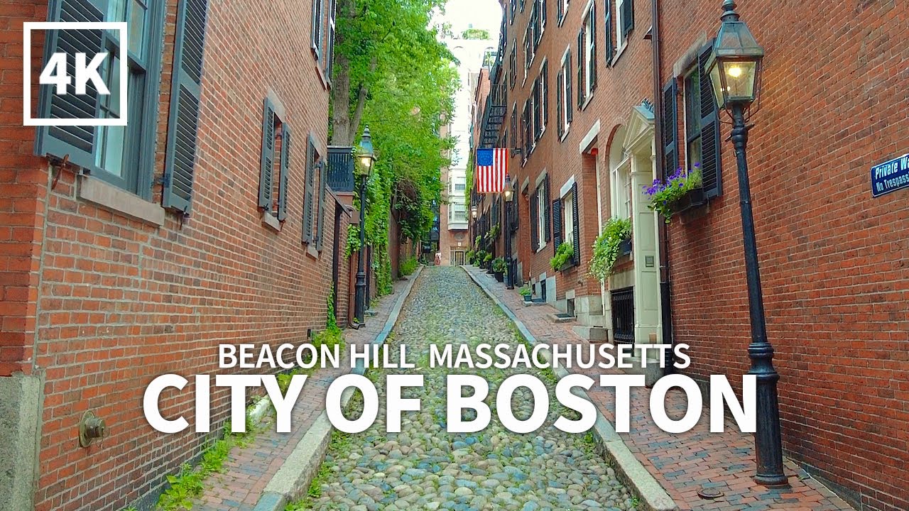 Beacon Hill Boston MA, West End Boston