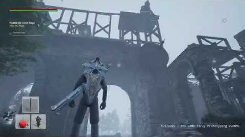 #15 UE4 - Parkour System PART I - Work In Progress DCS ALSV4