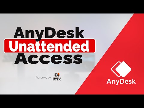 AnyDesk: How to Make AnyDesk Unattended Access [AnyDesk Remote Desktop]