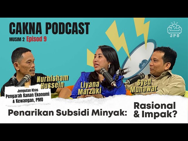 Penarikan Subsidi Minyak: Rasional u0026 Impak | JPO S2E9 class=