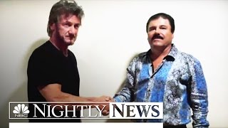 Full ‘El Chapo’ Interview with Sean Penn Released By Rolling Stone | NBC Nightly News