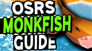 The Ultimate Monkfish Guide Old School Runescape screenshot 4