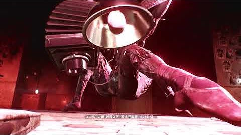 PS4 The Evil Within 2 - classic ch. 5~6 (basic build speed run)