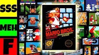 I Played & Ranked EVERY Black Box NES Game | Marvin Barkin Compilation [REUPLOAD]